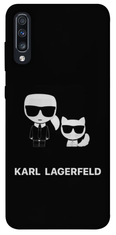 Чехол на Samsung Galaxy A70 (A705F) Karl Lagerfeld фото 1 из 1