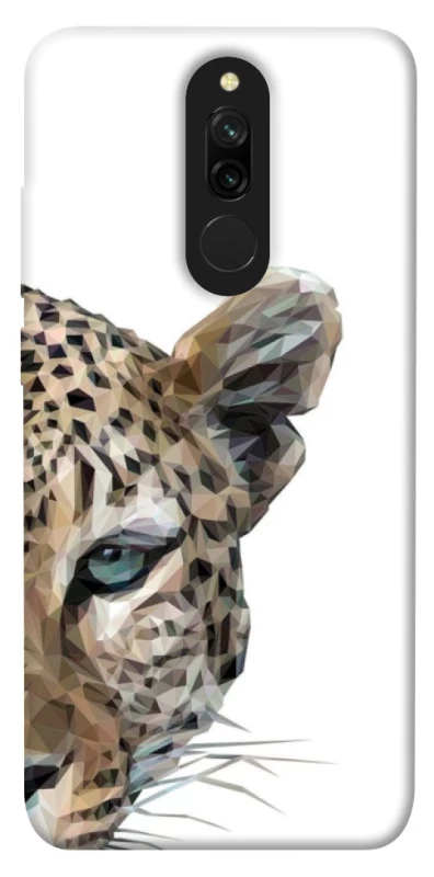 Чохол на Xiaomi Redmi 8 Leopard Art v2 фото 1 з 1