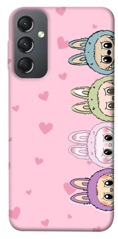 Чохол на Samsung Galaxy A24 4G All Labubu 4 фото 1 з 1