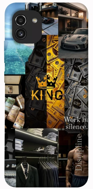 Чехол на Samsung Galaxy A03 King collage фото 1 из 1