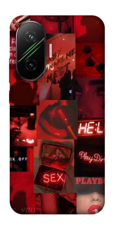 Чехол на Xiaomi Poco F7 Love collage ver.3 фото 1 из 1