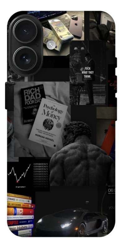 Чехол на Apple iPhone 17 (6.3") Rich and young фото 1 из 1