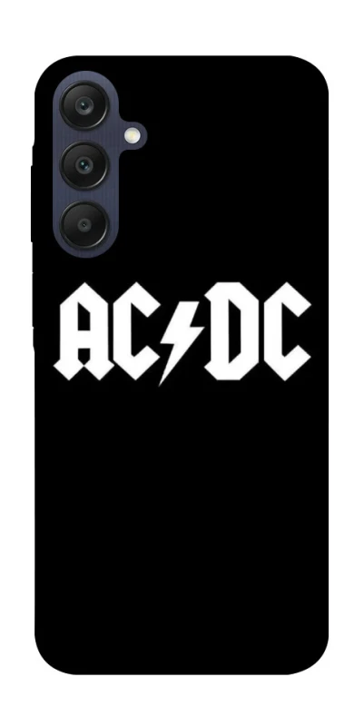 Чехол на Samsung Galaxy A25 5G AC/DC logo фото 1 из 1