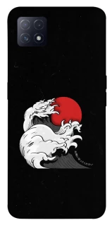 Чохол на Oppo A72 5G / A73 5G Хвилі Японії v2 фото 1 з 1