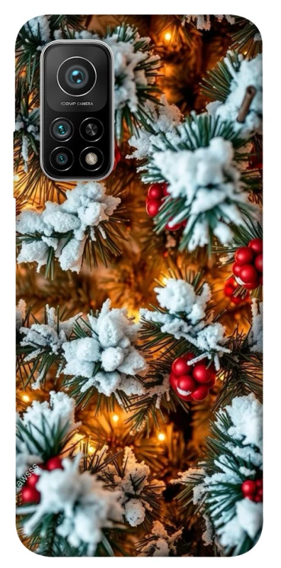 Чохол на Xiaomi Mi 10T Новорічний v22 фото 1 з 1