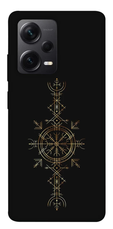 Чохол на Xiaomi Redmi Note 12 Pro+ 5G Viking Compass фото 1 Чохол на Xiaomi Redmi Note 12 Pro+ 5G Viking Compass фото 1 з 1