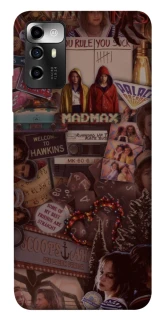 Чехол на ZTE Blade A72 Stranger Things ver.25 фото 1 из 1