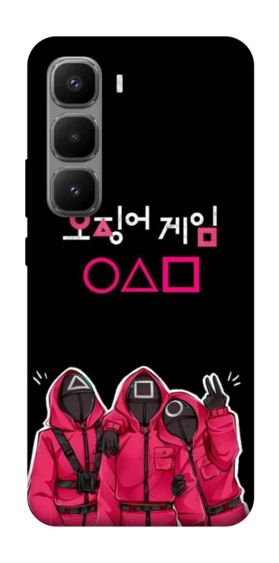 Чохол на Infinix Hot 60 Pro+ squid game v5 фото 1 з 1