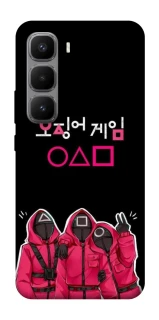 Чехол на Infinix Hot 60 Pro+ squid game v5 фото 1 из 1