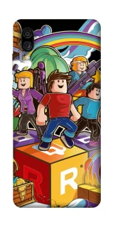 Чехол на ZTE Blade A5 (2020) Roblox family фото 1 из 1
