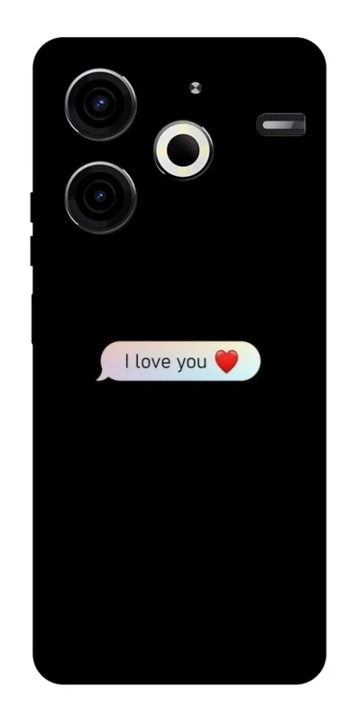 Чохол на TECNO Pova 6 Neo (LI6) Love aesthetic ver.10 фото 1 з 1