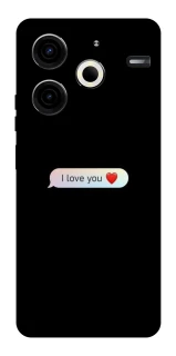 Чохол на TECNO Pova 6 Neo (LI6) Love aesthetic ver.10 фото 1 з 1