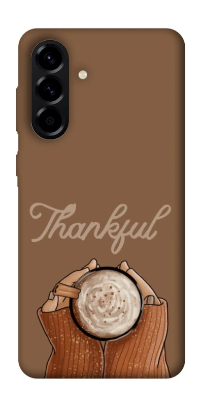 Чохол на Samsung Galaxy A57 5G Thankful coffee фото 1 з 1