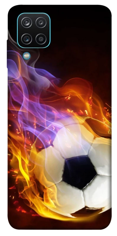 Чохол на Samsung Galaxy M12 Football Abstract фото 1 з 1