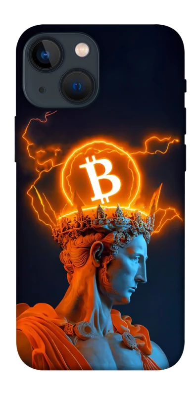 Чохол на Apple iPhone 13 mini (5.4") Bitcoin God фото 1 з 1
