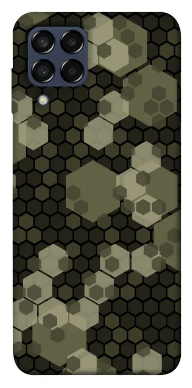 Чохол на Samsung Galaxy M33 5G Camouflage v9 фото 1 з 1