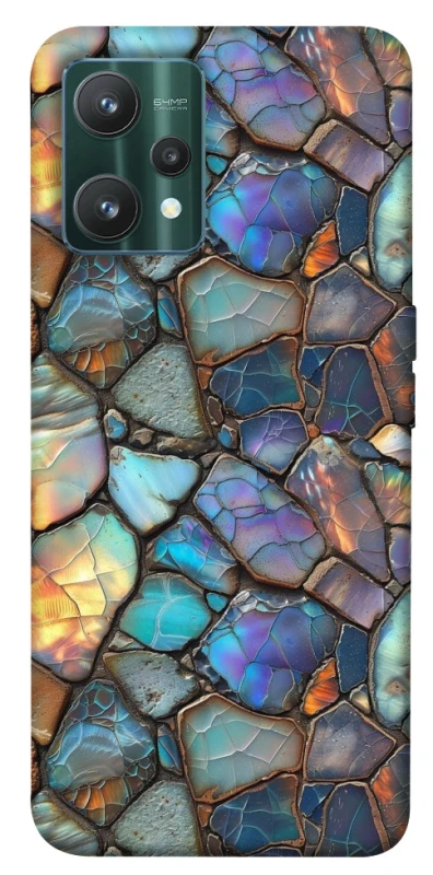 Чехол на Realme 9 Pro Nature Mosaic ver.2 фото 1 из 1