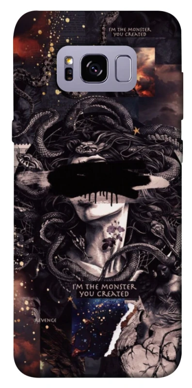 Чохол на Samsung G955 Galaxy S8 Plus Monster you created фото 1 з 1