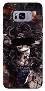 Чехол на Samsung G955 Galaxy S8 Plus Monster you created фото 1 из 1
