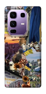 Чохол на Infinix Note 50 Pro+ Ukraine style ver.2 фото 1 з 1