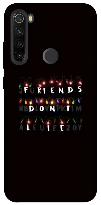 Чохол на Xiaomi Redmi Note 8T Stranger Things ver.6 фото 1 з 1