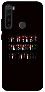 Чохол на Xiaomi Redmi Note 8T Stranger Things ver.6 фото 1 з 1