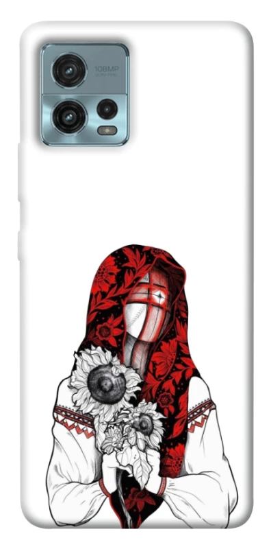 Чехол на Motorola Moto G72 Мотанка благополучия фото 1 из 1