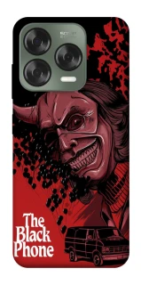 Чехол на ZTE Nubia V70 Design The Black Phone фото 1 из 1