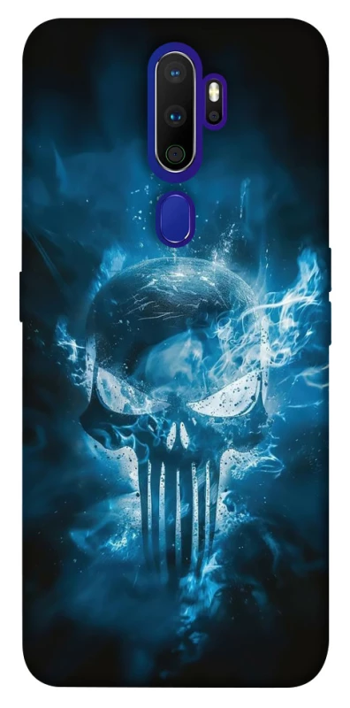 Чехол на Oppo A5 (2020) / Oppo A9 (2020) Каратель v2 фото 1 из 1