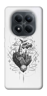 Чехол на Xiaomi Redmi Note 15 Pro 4G Tattoo ver.2 фото 1 из 1