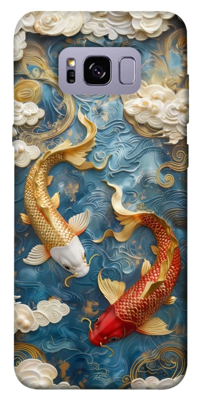 Чохол на Samsung G955 Galaxy S8 Plus Koi carp фото 1 з 1