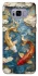 Чохол на Samsung G955 Galaxy S8 Plus Koi carp фото 1 з 1