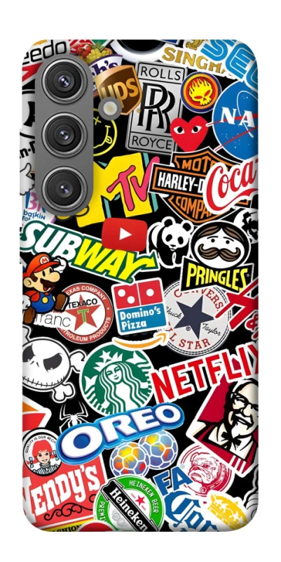 Чохол на Samsung Galaxy S24 brands фото 1 з 1