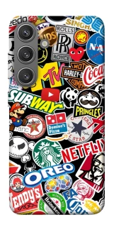 Чехол на Samsung Galaxy S24+ brands фото 1 из 1