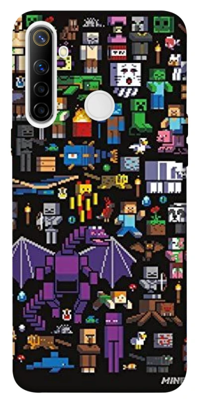 Чохол на Realme 6i Minecraft v5 фото 1 з 1