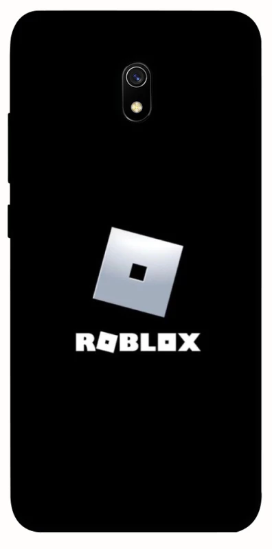 Чохол на Xiaomi Redmi 8a Roblox logo black фото 1 з 1