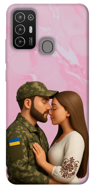 Чехол на ZTE Blade A52 Love фото 1 из 1