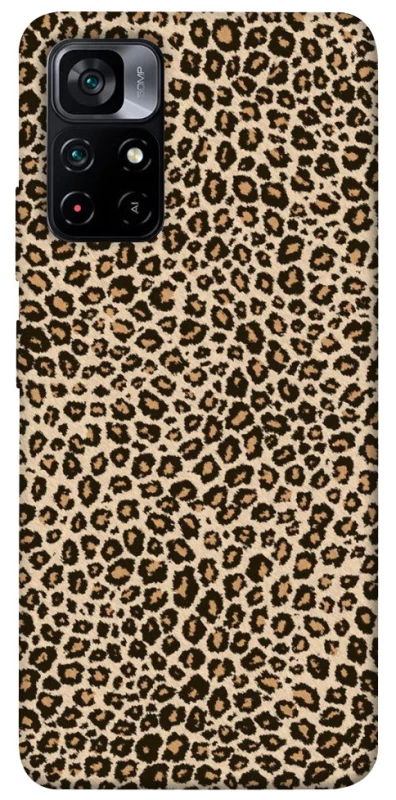 Чехол на Xiaomi Poco M4 Pro 5G Leopard Skin v2 фото 1 из 1