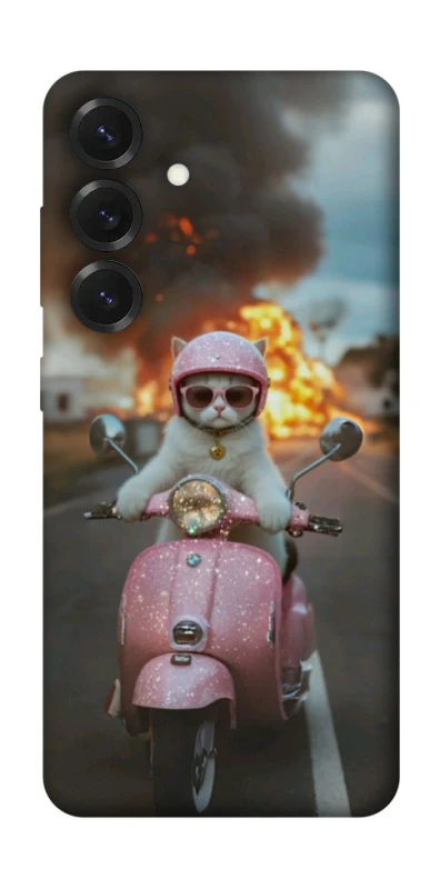 Чехол на Samsung Galaxy S26 Edge Exploding Kittens ver.3 фото 1 из 1