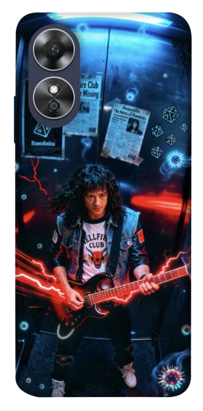 Чохол на Oppo A17 Stranger Things ver.42 фото 1 з 1