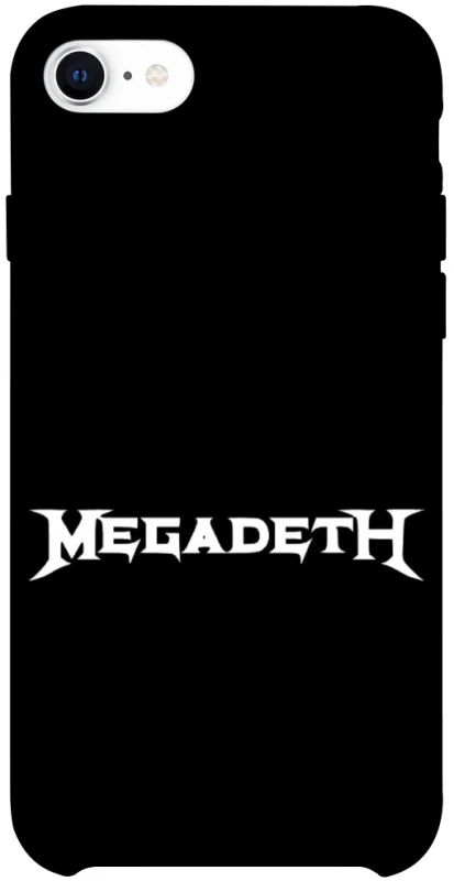Чохол на Apple iPhone SE (2020) Megadeth logo фото 1 Чохол на Apple iPhone SE (2020) Megadeth logo фото 1 з 1