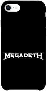 Чохол на Apple iPhone SE (2020) Megadeth logo фото 1 Чохол на Apple iPhone SE (2020) Megadeth logo фото 1 з 1
