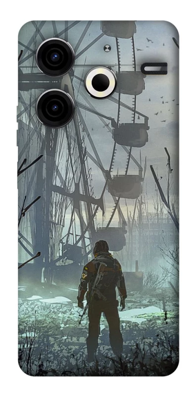 Чохол на TECNO Pova 6 Neo (LI6) Сталкер v12 фото 1 з 1