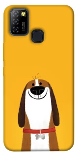 Чохол на Infinix Hot 10 Lite Пес-ніс фото 1 з 1