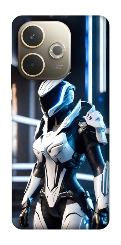 Чохол на Oppo A5 Pro 4G Cyber space girl ver.6 фото 1 з 1