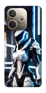 Чехол на Oppo A5 Pro 4G Cyber space girl ver.6 фото 1 из 1