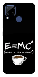 Чохол на Realme C15 Coffee formula фото 1 з 1