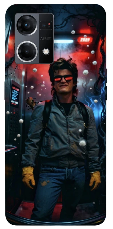 Чохол на Oppo Reno 7 4G Stranger Things ver.43 фото 1 з 1