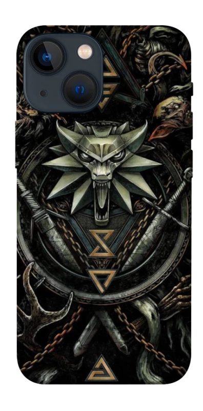 Чохол на Apple iPhone 13 mini (5.4") Відьмак фото 1 з 1