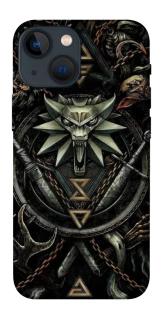 Чохол на Apple iPhone 13 mini (5.4") Відьмак фото 1 з 1